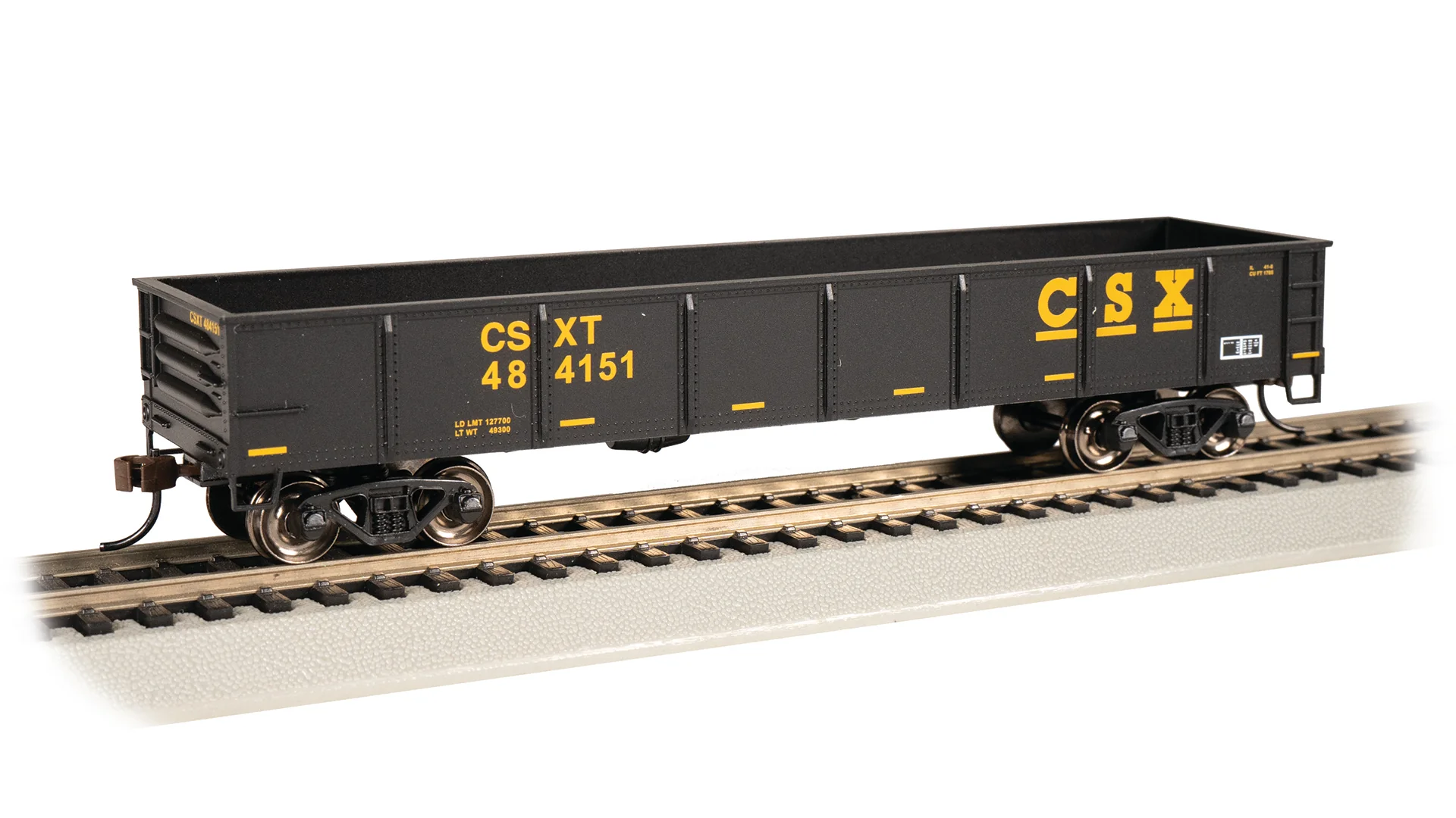 Bachmann 17224 40' GONDOLA - CSX #484151 HO SCALE NEW - Image 3