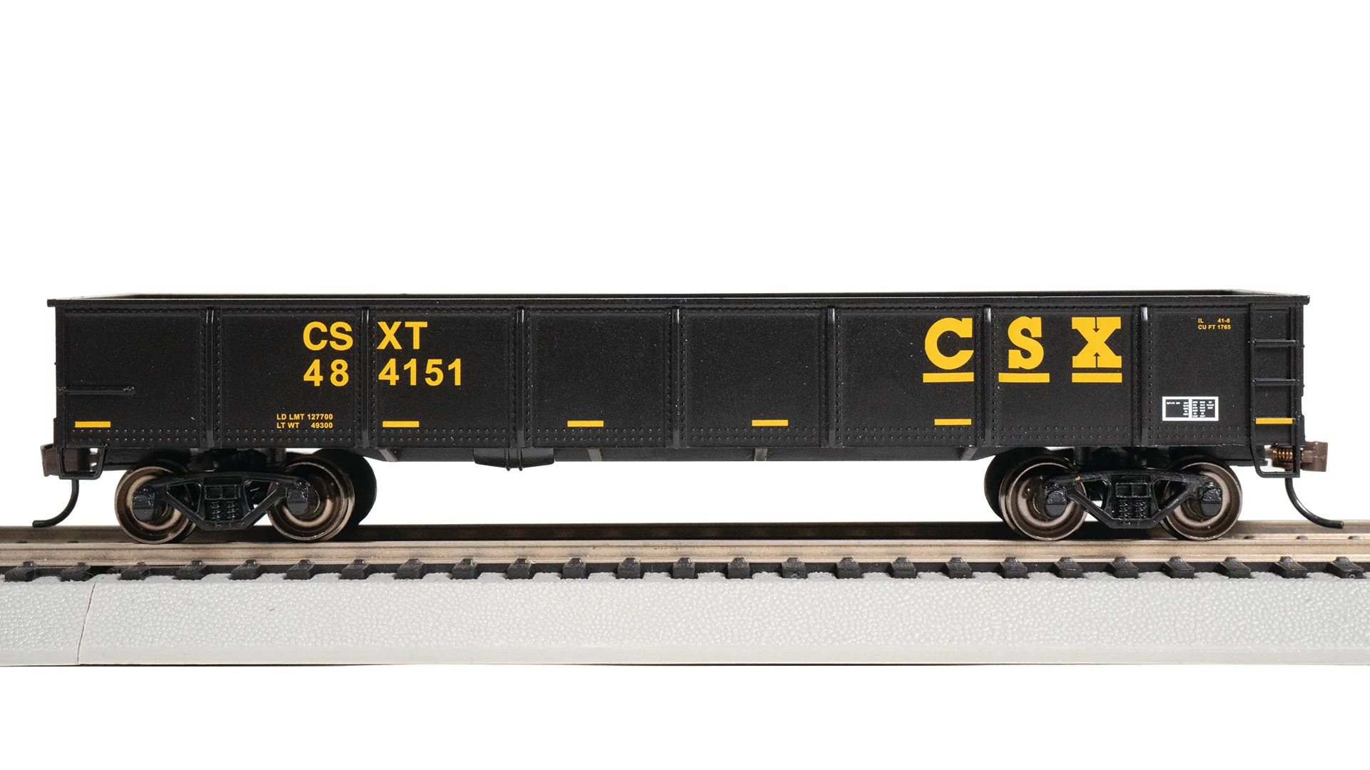 Bachmann 17224 40' GONDOLA - CSX #484151 HO SCALE NEW - Image 6