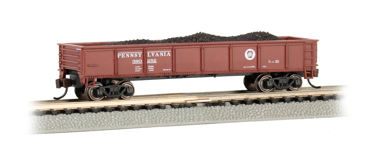 Bachmann 17253 40' GONDOLA - PRR ##390252 N SCALE NEW - Image 3