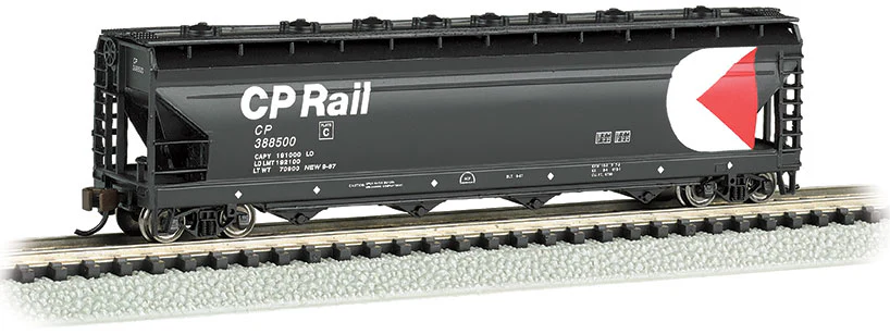 Bachmann 17565 ACF 56' 4-BAY CENTER FLOW HOPPER - CP RAIL #892056 N SCALE NEW - Image 4