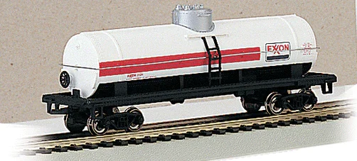 Bachmann 17838 Exxon 40' single-dome tank car HO SCALE