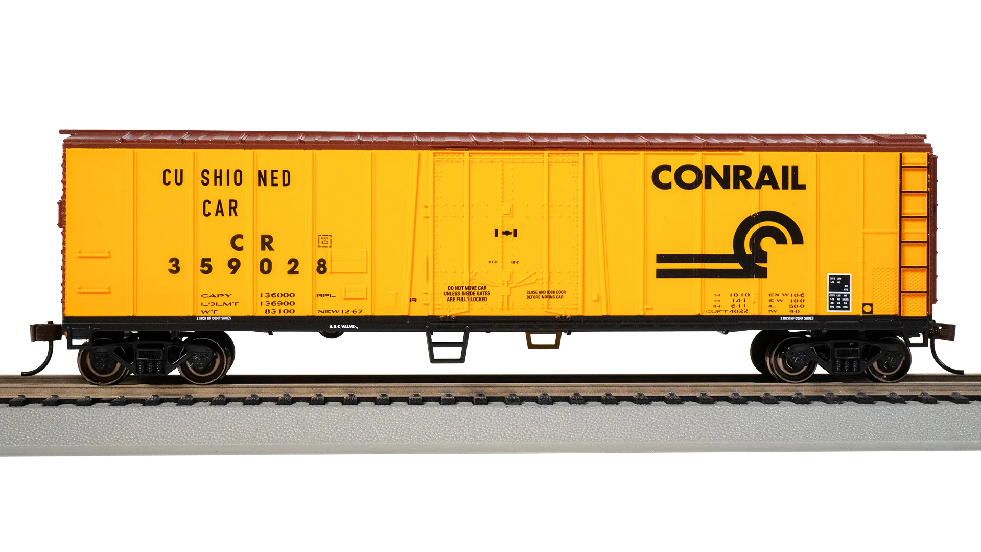 Bachmann 17911 50' STEEL REEFER - CONRAIL #359028 HO SCALE NEW - Image 3