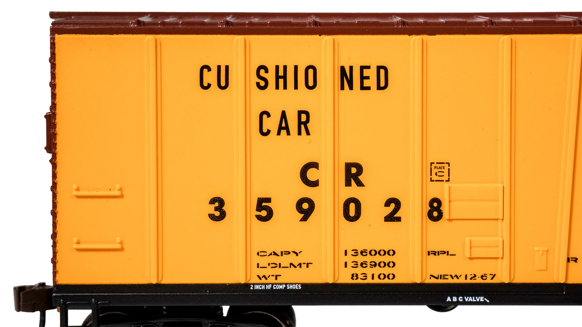 Bachmann 17911 50' STEEL REEFER - CONRAIL #359028 HO SCALE NEW - Image 4