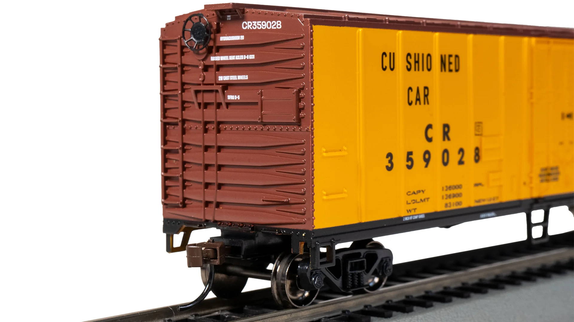 Bachmann 17911 50' STEEL REEFER - CONRAIL #359028 HO SCALE NEW - Image 5