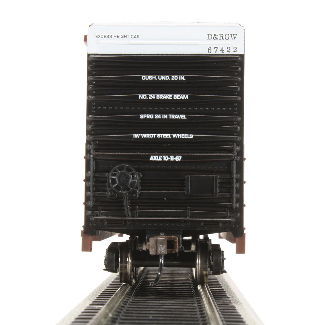 Bachmann 18204 RIO GRANDE DRGW - HI-CUBE BOX CAR HO SCALE NEW - Image 5