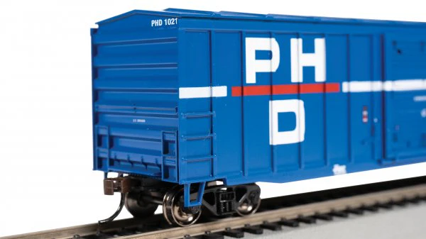Bachmann 19614 PORT HURON & DETROIT PHD 50' BOXCAR 1021 HO SCALE NEW - Image 2