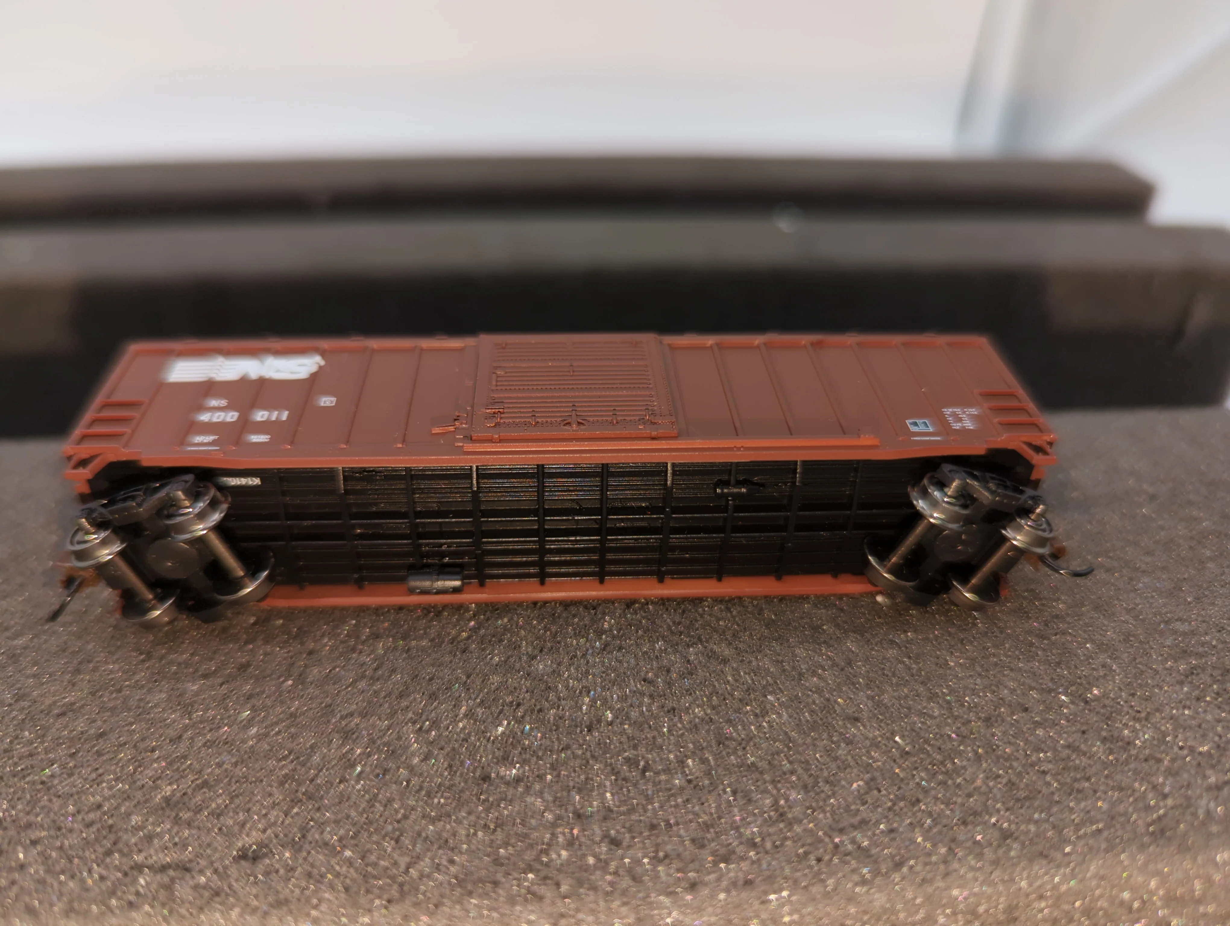 Bachmann 19658 50' Outside Braced Sliding Door Box Car Norkfolk Southern N SCALE NEW - Image 2