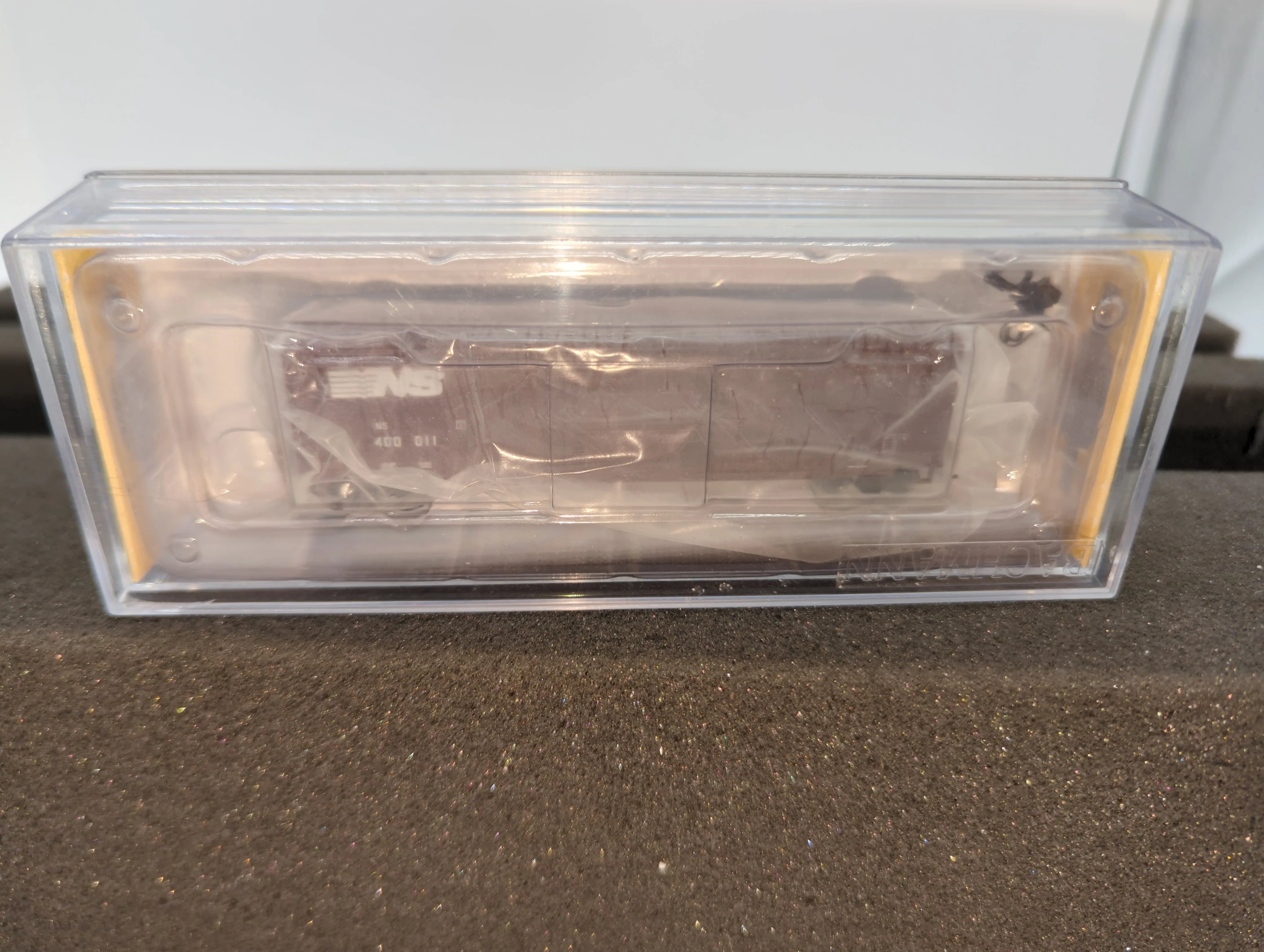 Bachmann 19658 50' Outside Braced Sliding Door Box Car Norkfolk Southern N SCALE NEW - Image 3