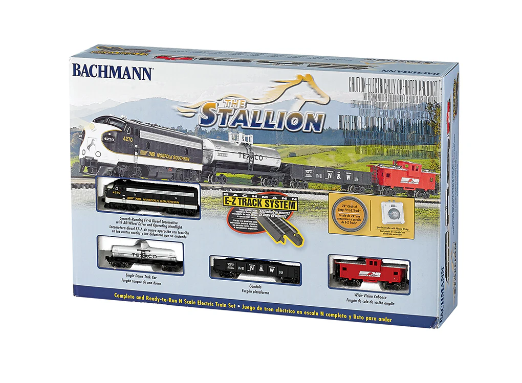 Bachmann 24025 THE STALLION N SCALE NEW - Image 2