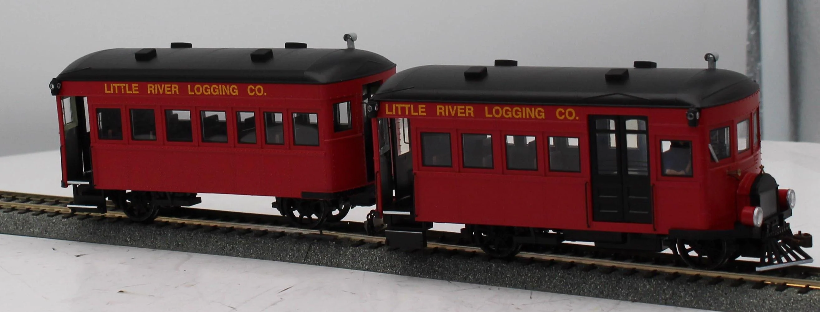 Bachmann 28463 Rail Bus & Trailer On30  Scale Like New - Image 3