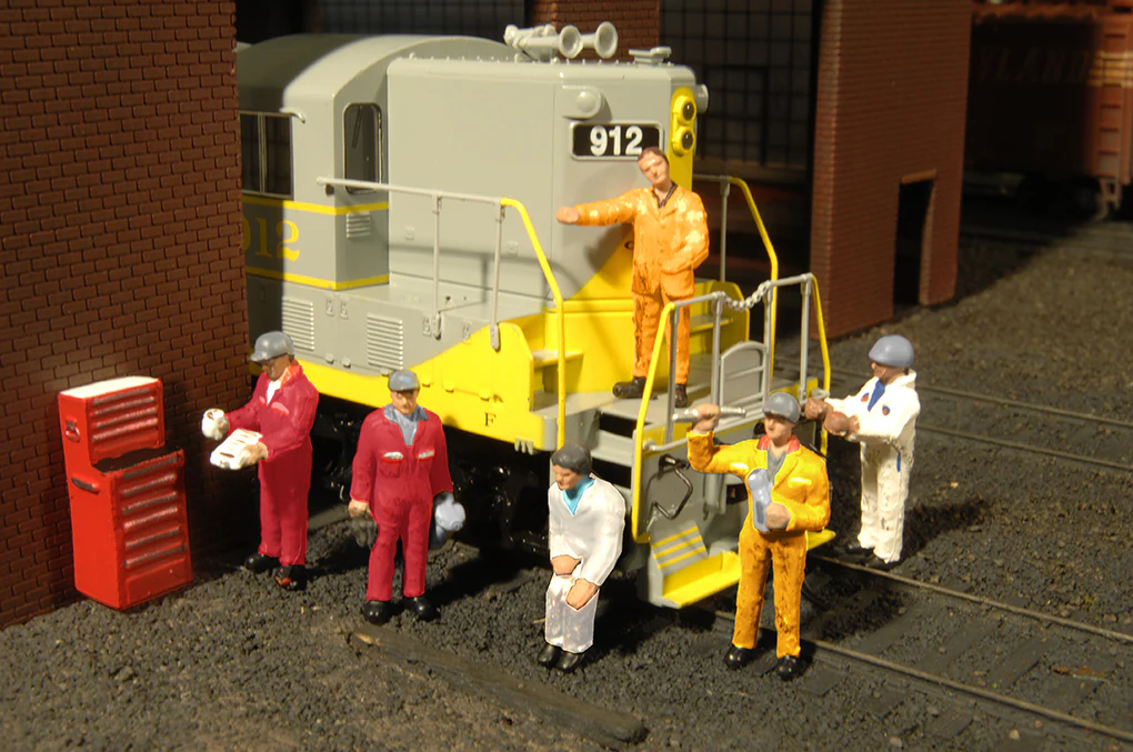 Bachmann 33113 MECHANICS - HO SCALE NEW