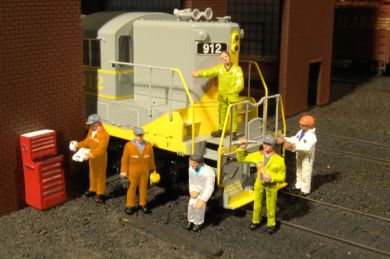 Bachmann 33163 MECHANICS - O SCALE NEW