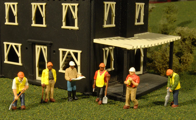 Bachmann 33166 CIVIL ENGINEERS - O SCALE NEW