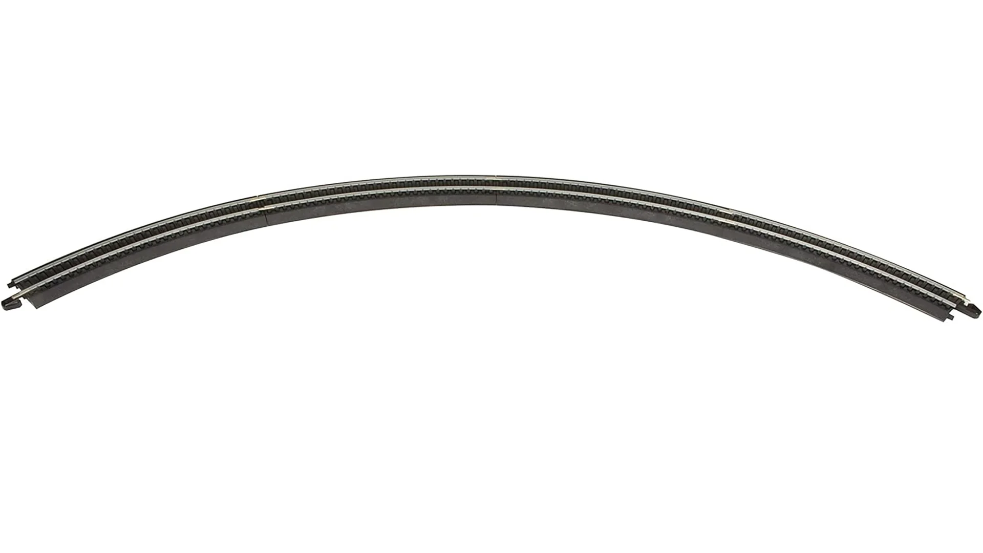 Bachmann 44483 BLACK ROADBED 22" RADIUS CURVED - (H STEEL ALLOY) HO SCALE NEW - Image 4