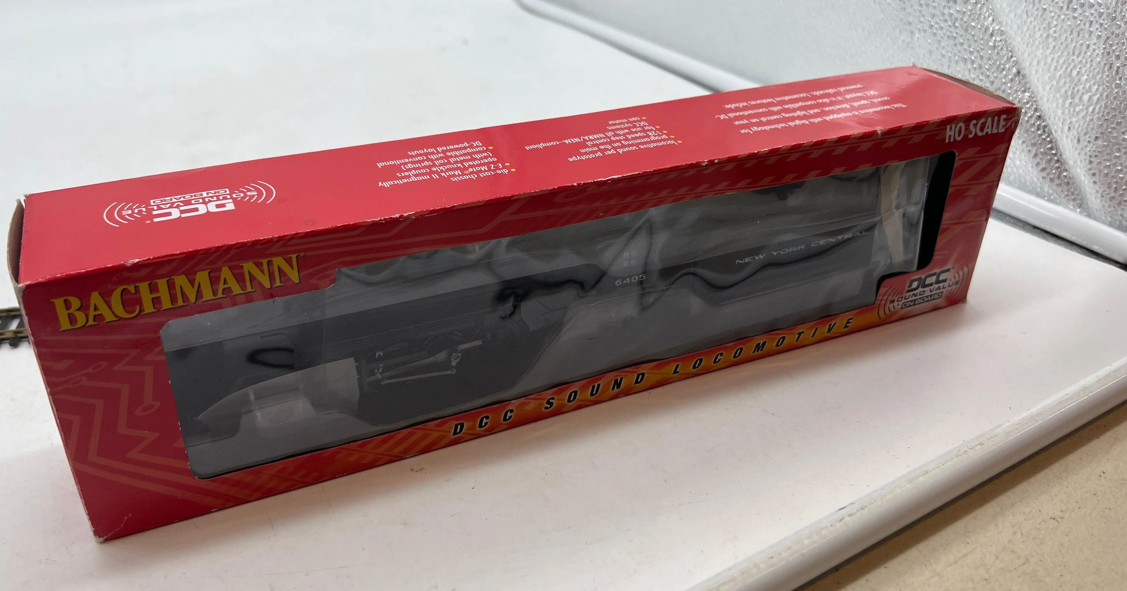 Bachmann 54304 HO 2-8-2 Mikado Steam Loco #6405 dcc HO SCALE Used Excellent - Image 4