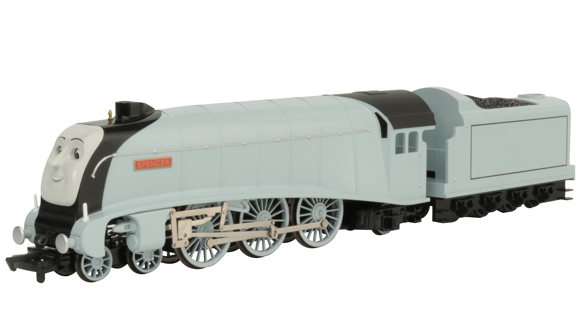 Bachmann 58749 SPENCER (WITH MOVING EYES) (HO SCALE) NEW - Image 4