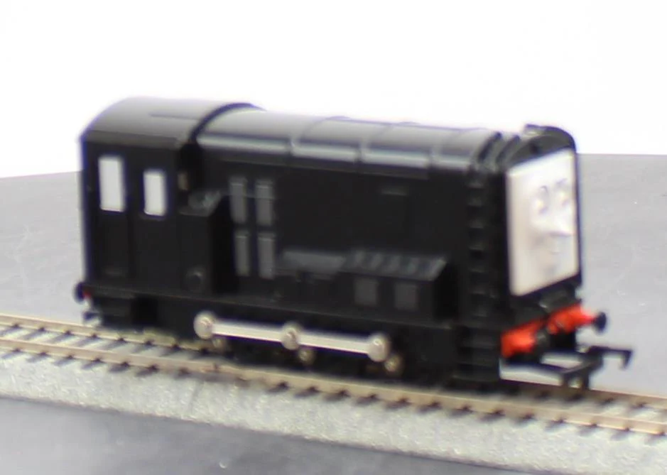 Bachmann 58802 DIESEL (WITH MOVING EYES) (H) HO SCALE Used Excellent Damaged Box - Image 4
