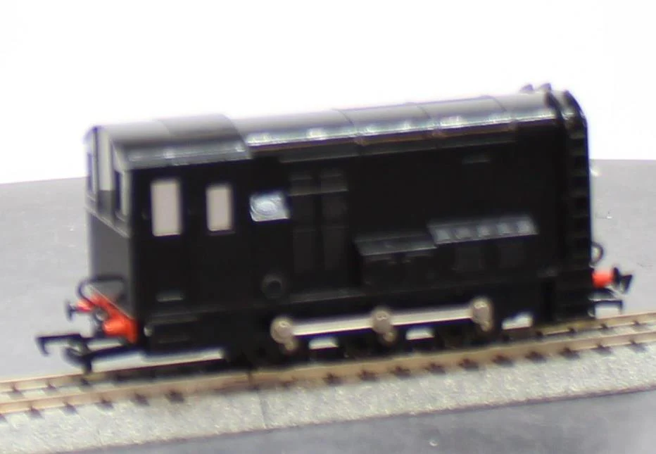 Bachmann 58802 DIESEL (WITH MOVING EYES) (H) HO SCALE Used Excellent Damaged Box - Image 5