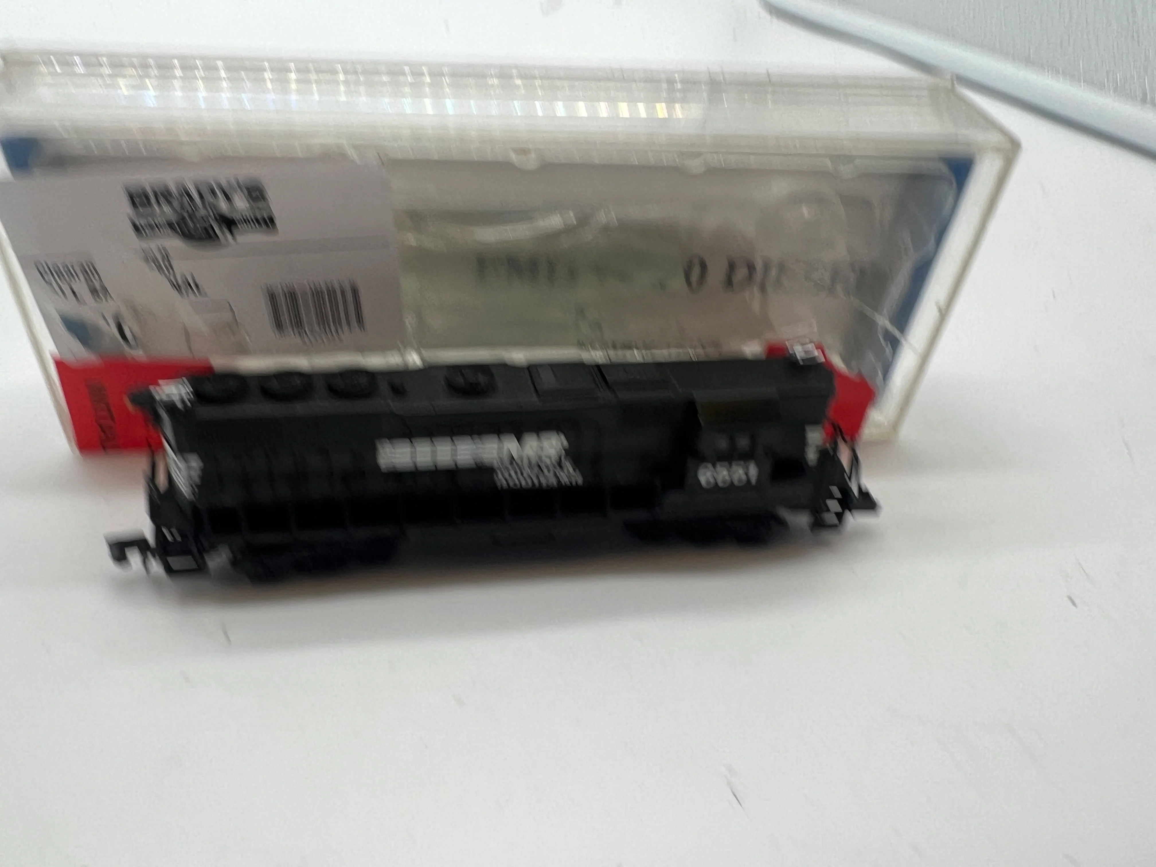 Bachmann 61291 Norfolk Southern NS GP50 Diesel locomotive w/ 8 wheel drive N SCALE Like New