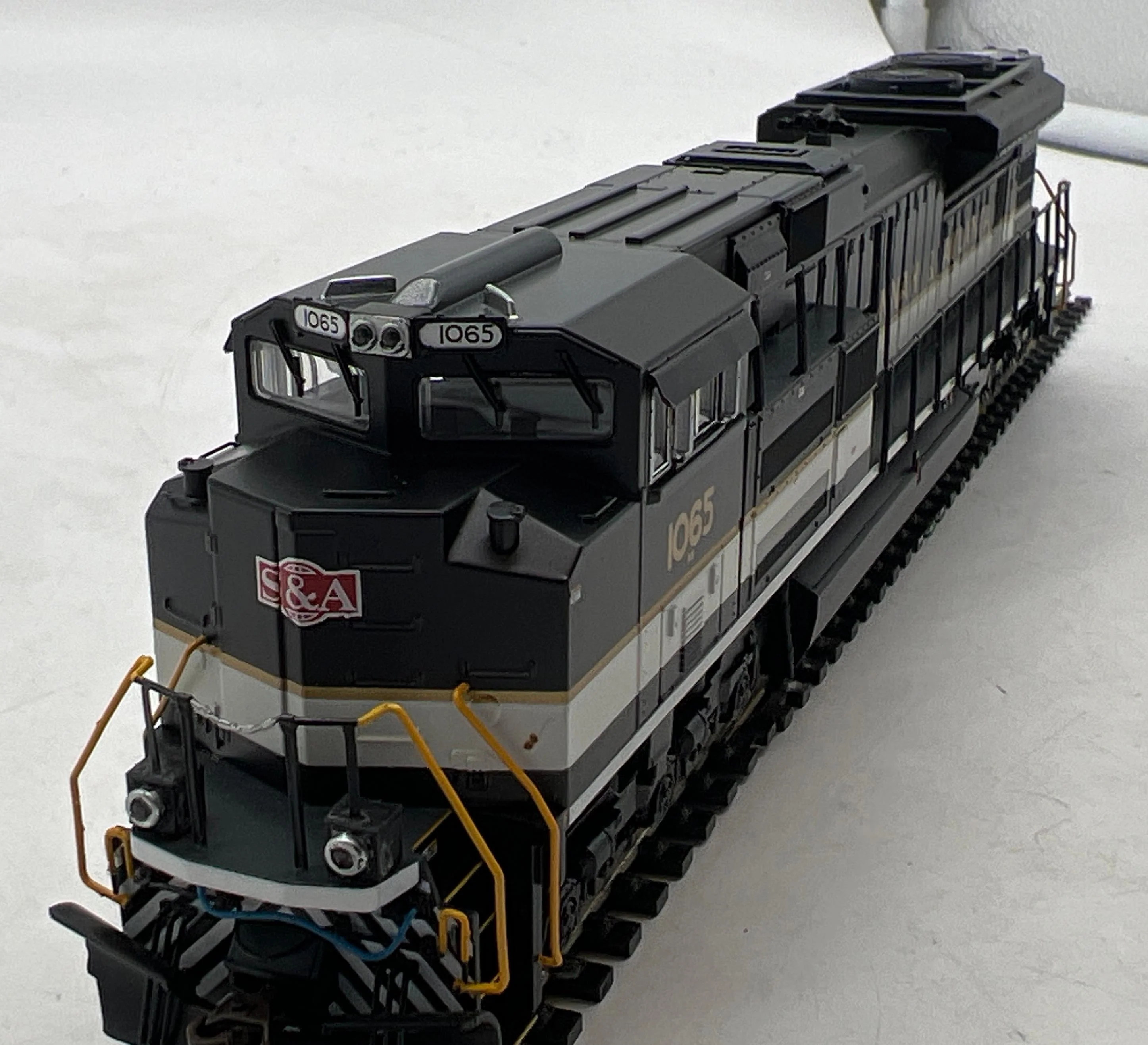 Bachmann 66009 HO Savannah & Atlanta SD70ACe NS Heritage Diesel Locomotive Sound/DCC #1065 HO SCALE Like New - Image 2
