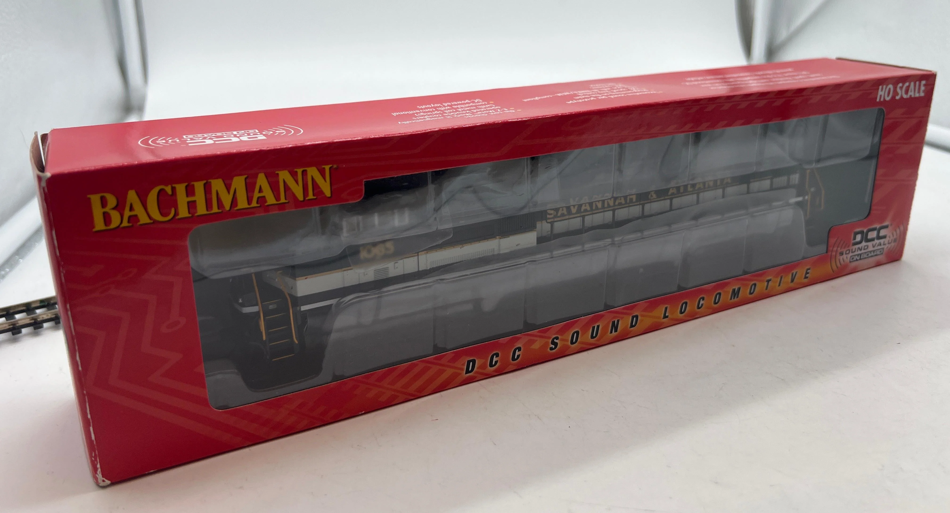 Bachmann 66009 HO Savannah & Atlanta SD70ACe NS Heritage Diesel Locomotive Sound/DCC #1065 HO SCALE Like New - Image 4