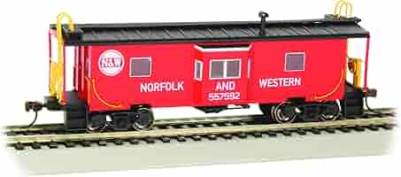 Bachmann 73208 Norfolk & Western N&W Bay Window Caboose RED HO SCALE NEW