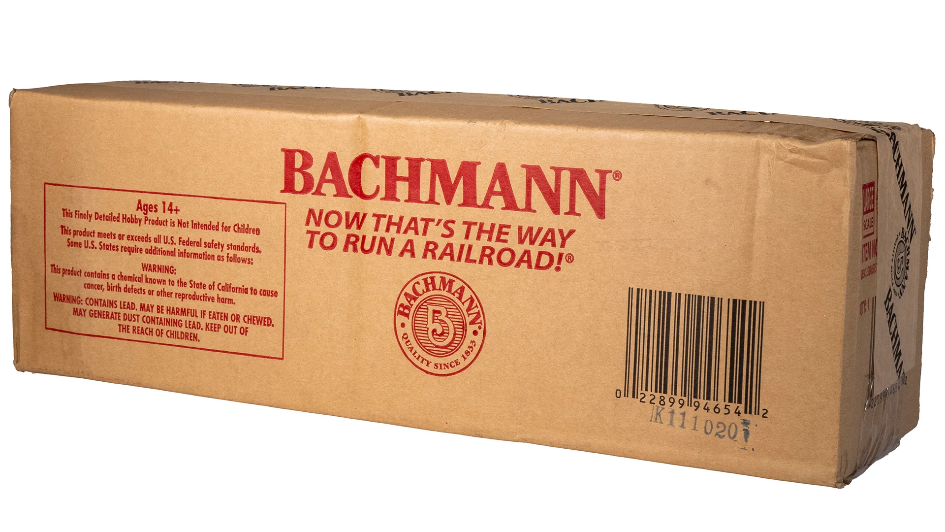 Bachmann 94654 5' DIAMETER CURVE 12/BOX - BRASS TRACK (LARGE SCALE) G SCALE CASE QTY LIMITED NEW - Image 3