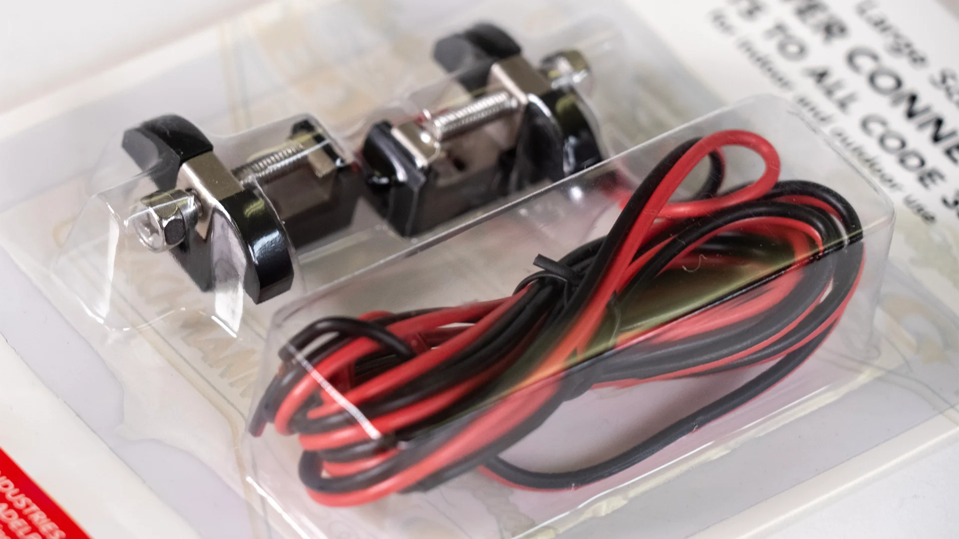 Bachmann 94662 POWER CONNECTOR LARGE SCALE G ONE GAUGE NEW - Image 3