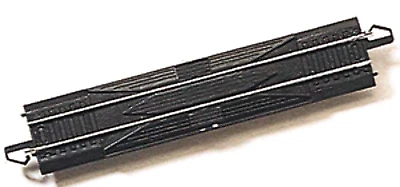 Bachmann E-Z Track 44410 Black 9" Straight Terminal Rerailer Ho Scale Track Used VG