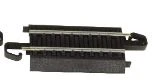 Bachmann E-Z Track 44412 Black 3" Straight HO Scale Track Used VG