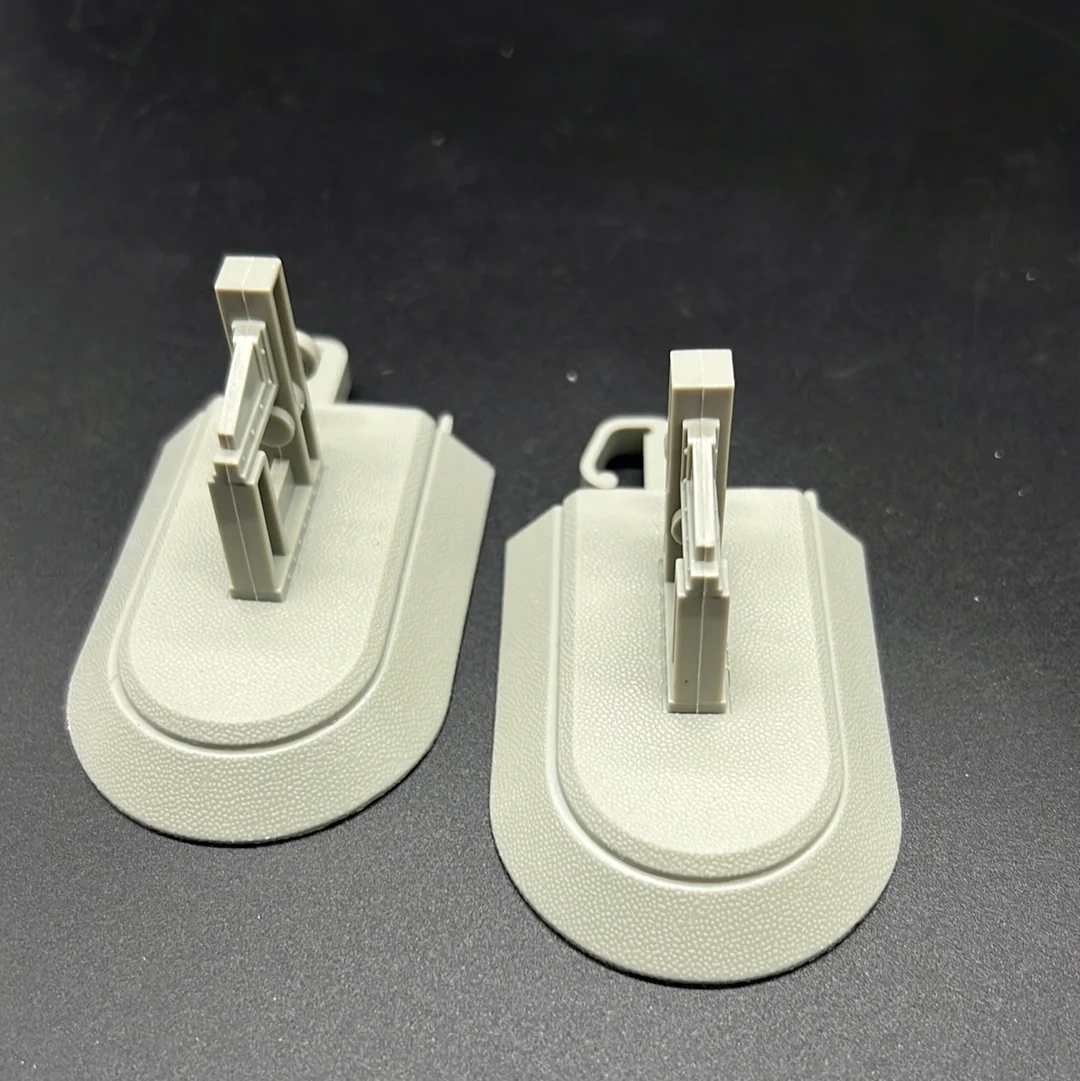 Bachmann E-Z Track Pair of Bumpers-Gray On30 SCALE Used LN - Image 2