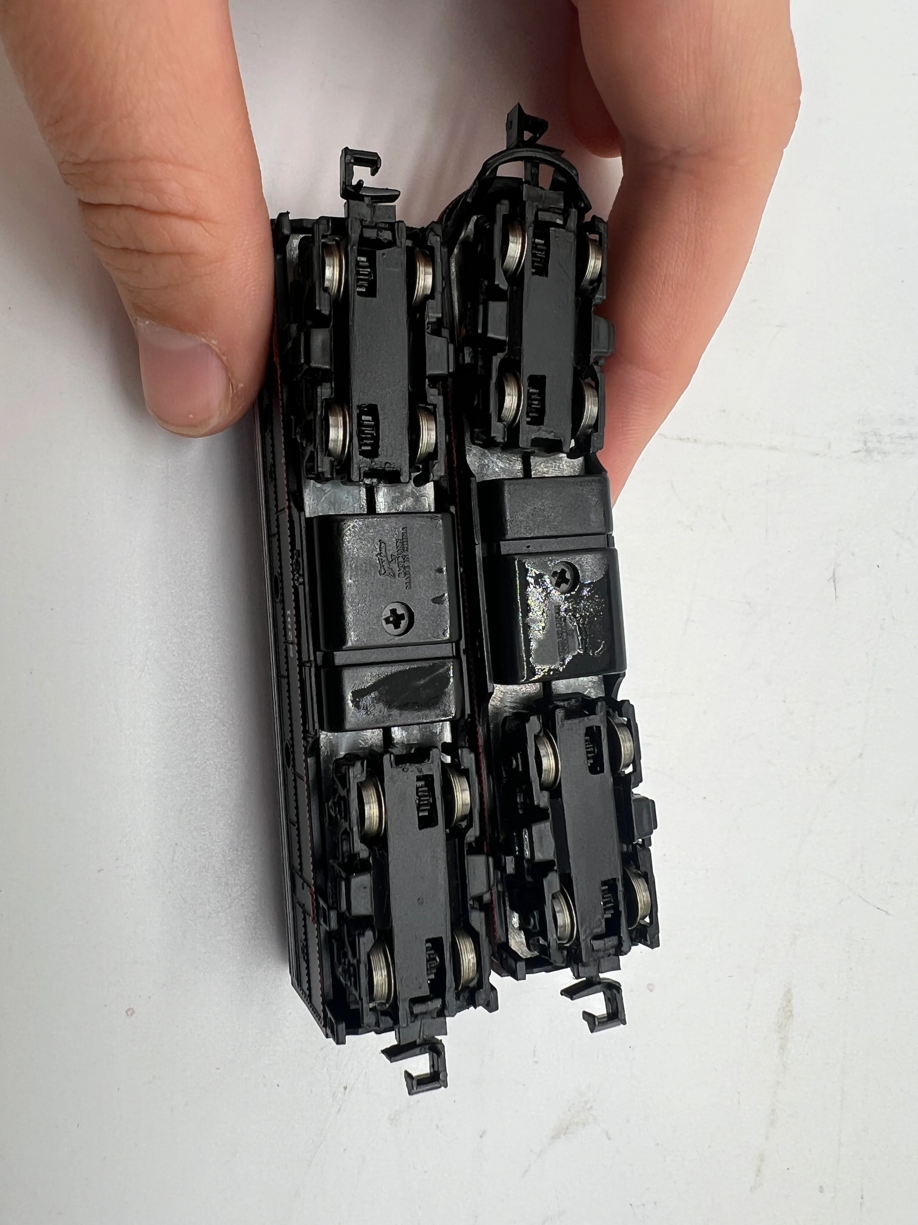 Bachmann Spectrum 81260  Southern Pacific F7 AB diesel locomotive #6442 & #8291 N scale Like New - Image 6