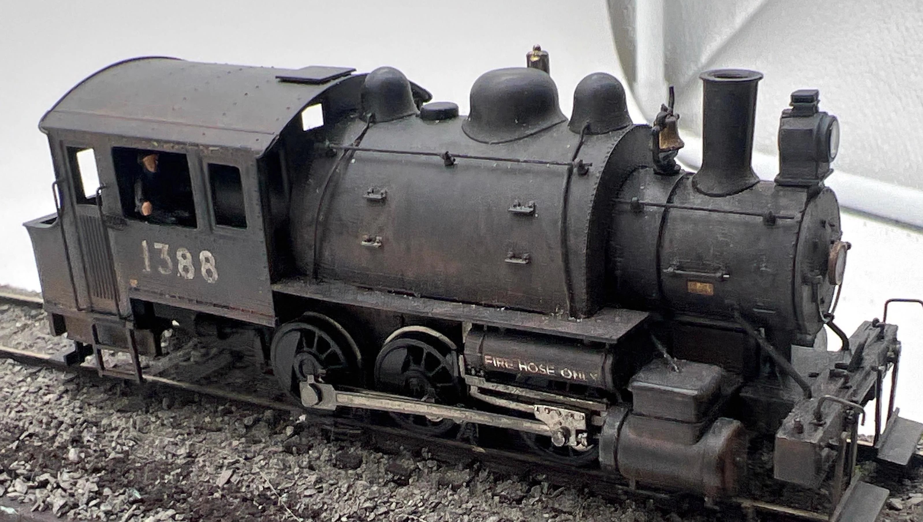 Bachmann Spectrum 81801 0-6-0 Saddle Tank Mainline DCC Ready HO Scale WEATHERED AS IS Used Excellent - Image 3
