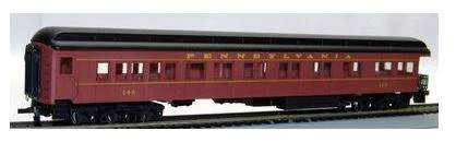 Bachmann Spectrum 89016 Pennsylvania Railroad PRR Observation Car #140  HO SCALE