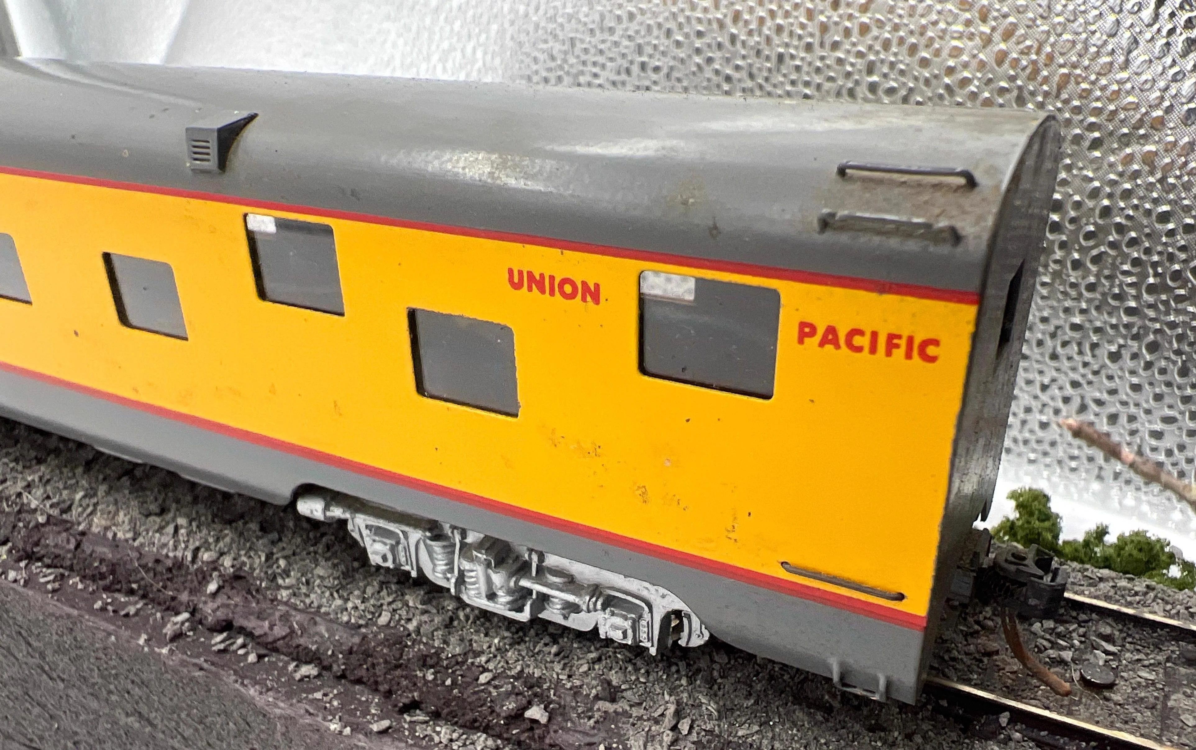 Balboa 523 Union Pacific UP Pullman brass Passenger Car HO SCALE Used Excellent as is - Image 6