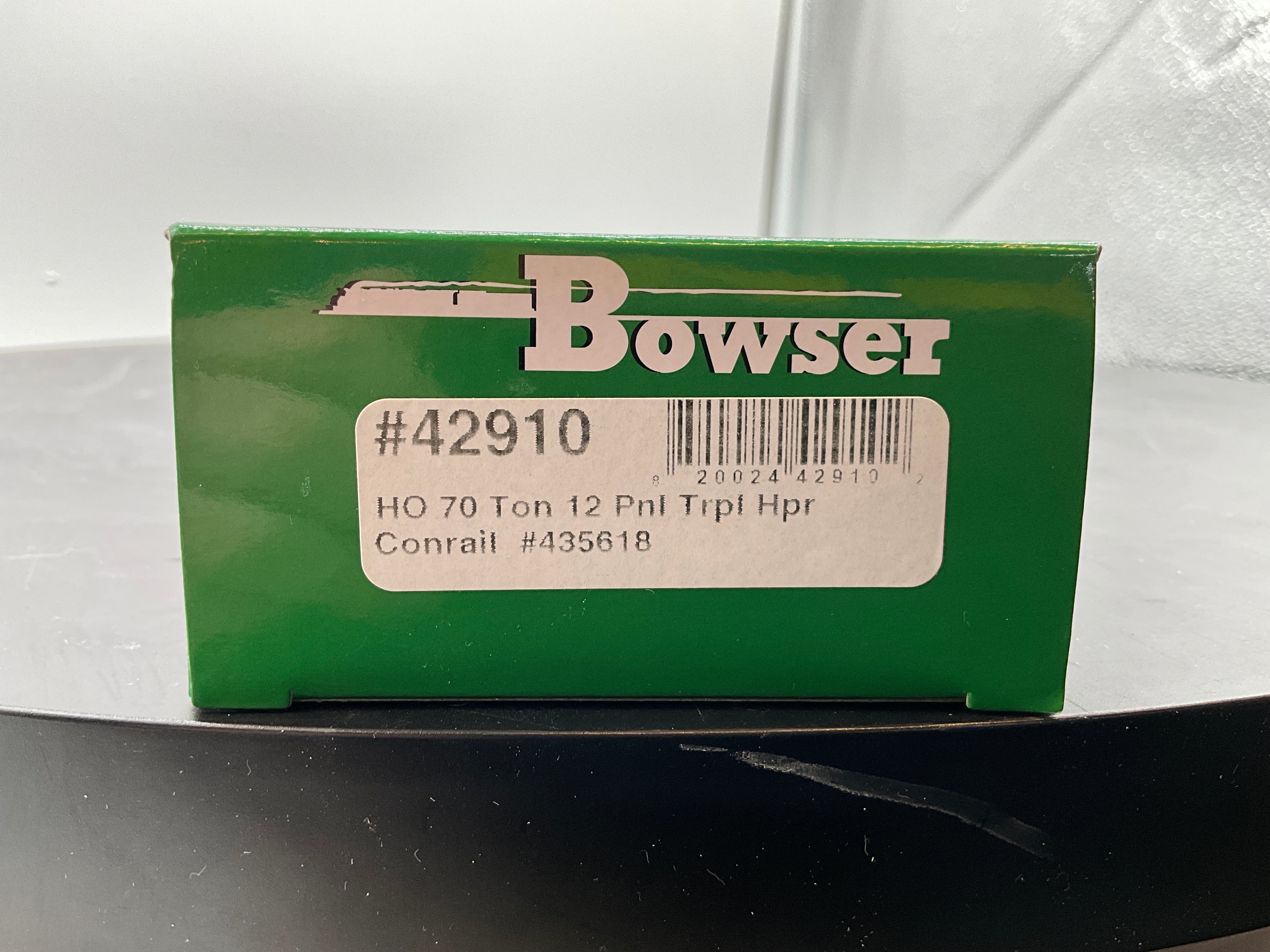 Bowser 42910 Conrail 70 Ton 12 Panel Triple Bay Hopper (no load) HO SCALE NEW - Image 2