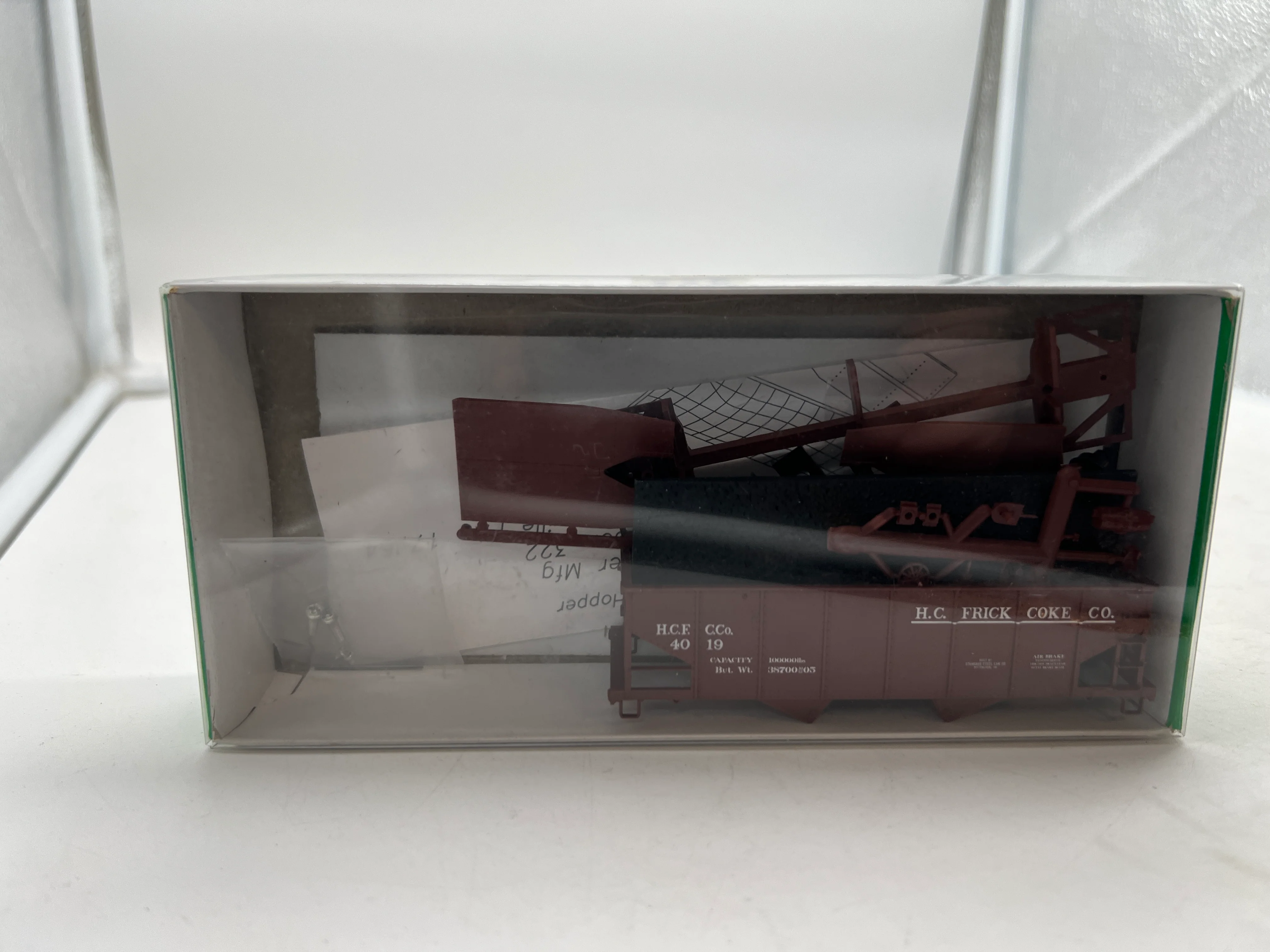 Bowser 56467 HC Frick Coke GLA 2 Bay Hopper Car KIt HO SCALE NEW