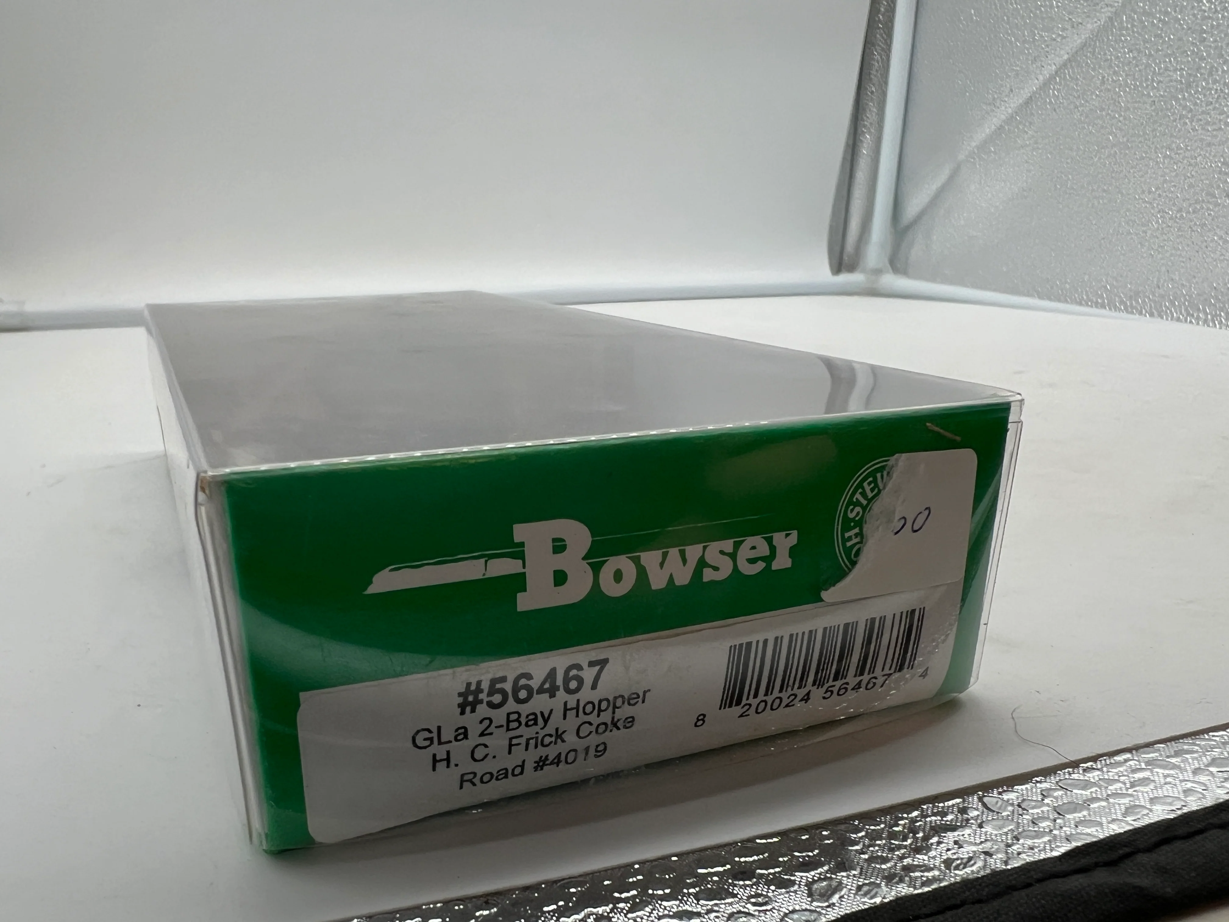 Bowser 56467 HC Frick Coke GLA 2 Bay Hopper Car KIt HO SCALE NEW - Image 2