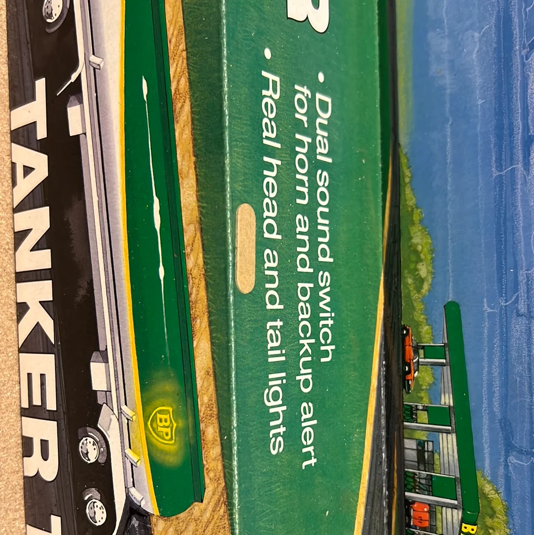 BP Toy Tanker Truck - Image 2