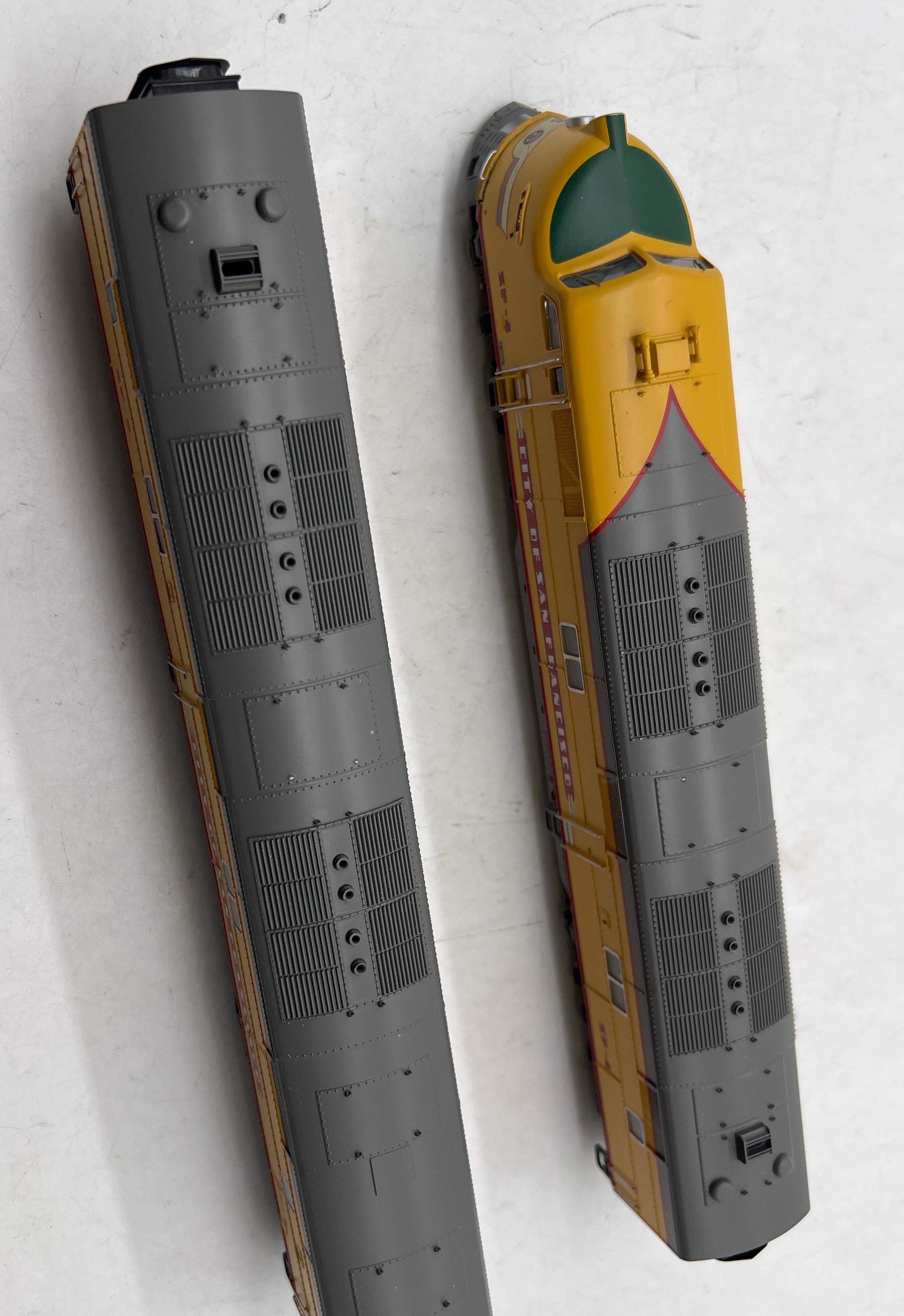 Broadway Limited 5404 Union Pacific UP/CNW E6 AB set E6  #SF-4/5 City of San Francisco Paragon 3 DCC and Sound HO Scale Like New - Image 17