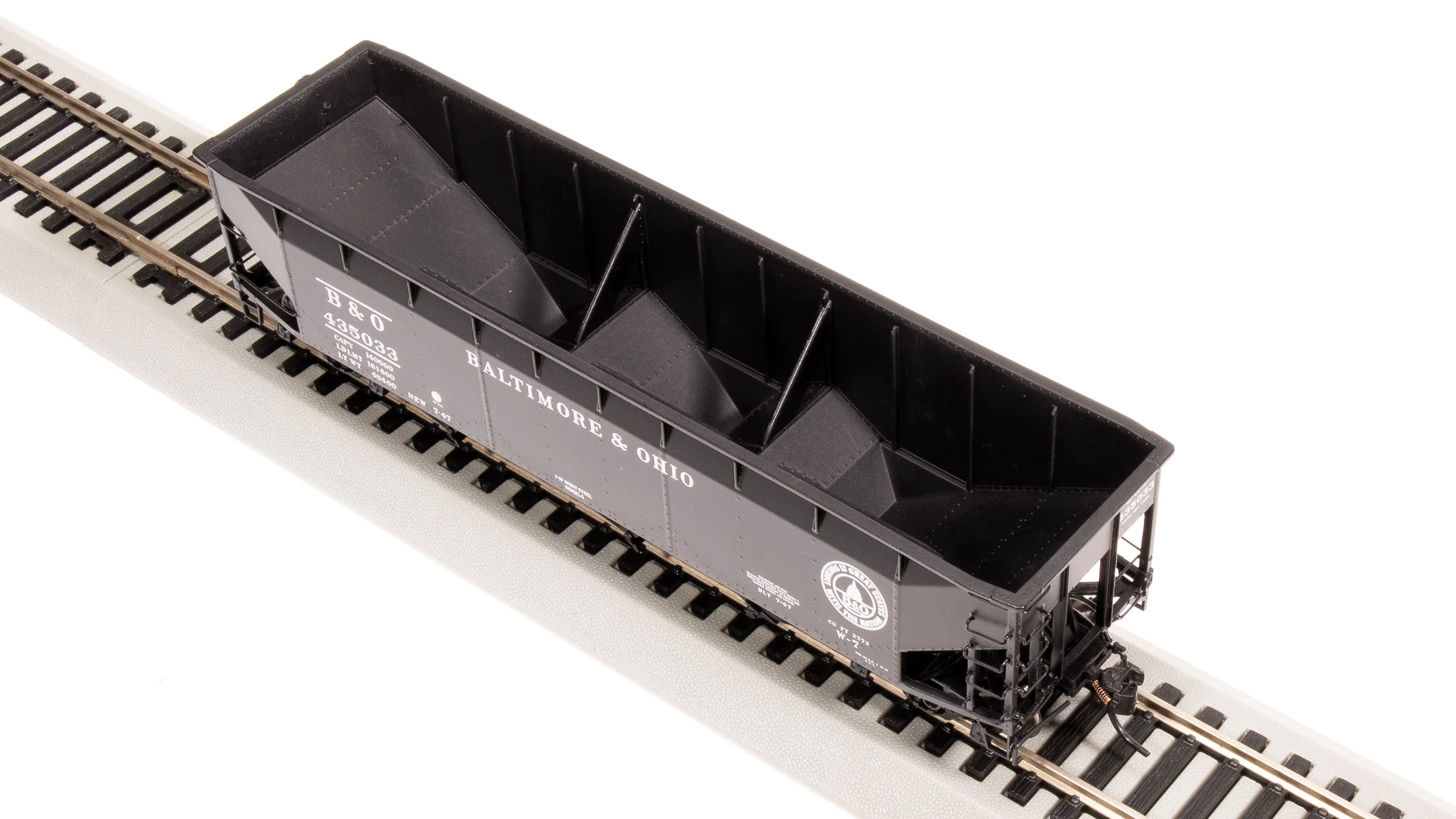 Broadway Limited 8105 AAR 70-Ton Triple Hopper, B&O #435125 HO SCALE NEW - Image 18