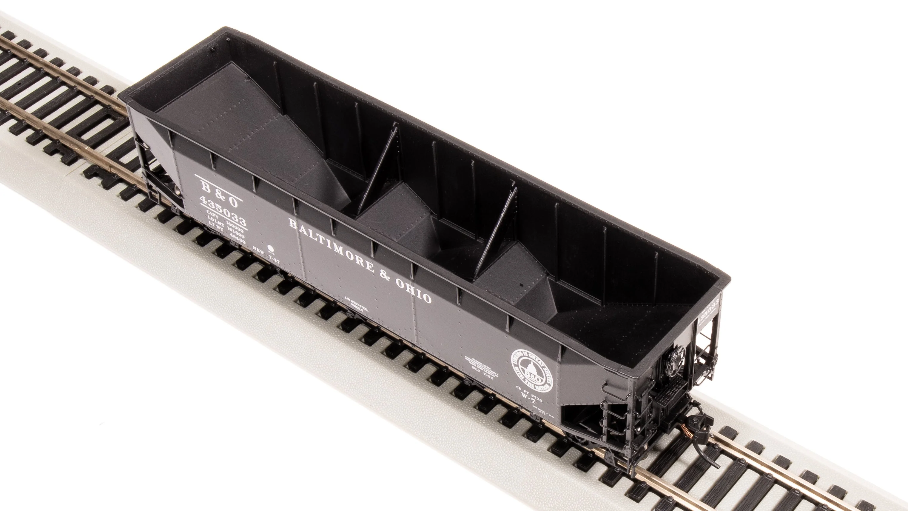 Broadway Limited 8105 AAR 70-Ton Triple Hopper, B&O #435125 HO SCALE NEW - Image 19