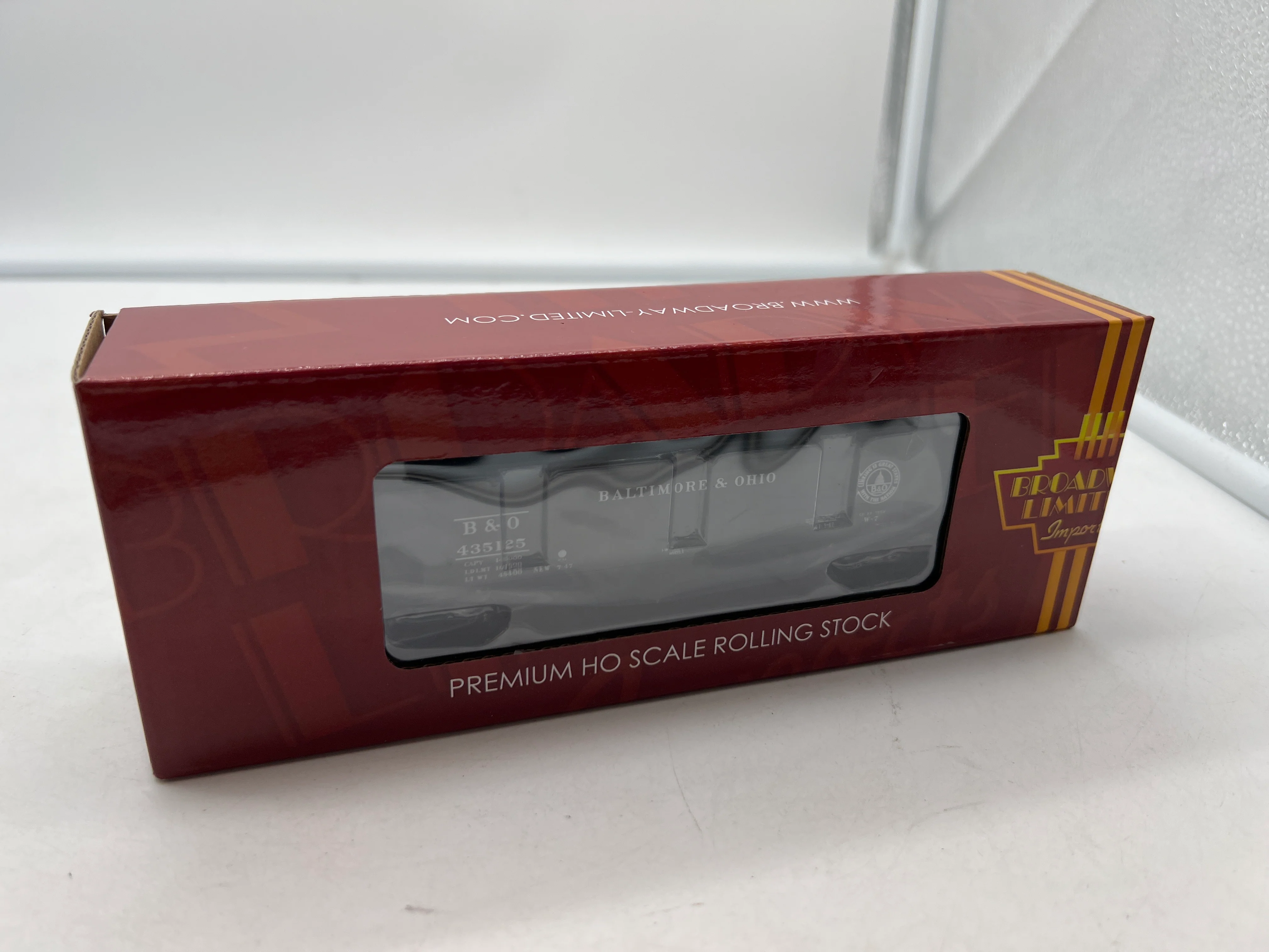 Broadway Limited 8105 AAR 70-Ton Triple Hopper, B&O #435125 HO SCALE NEW - Image 22