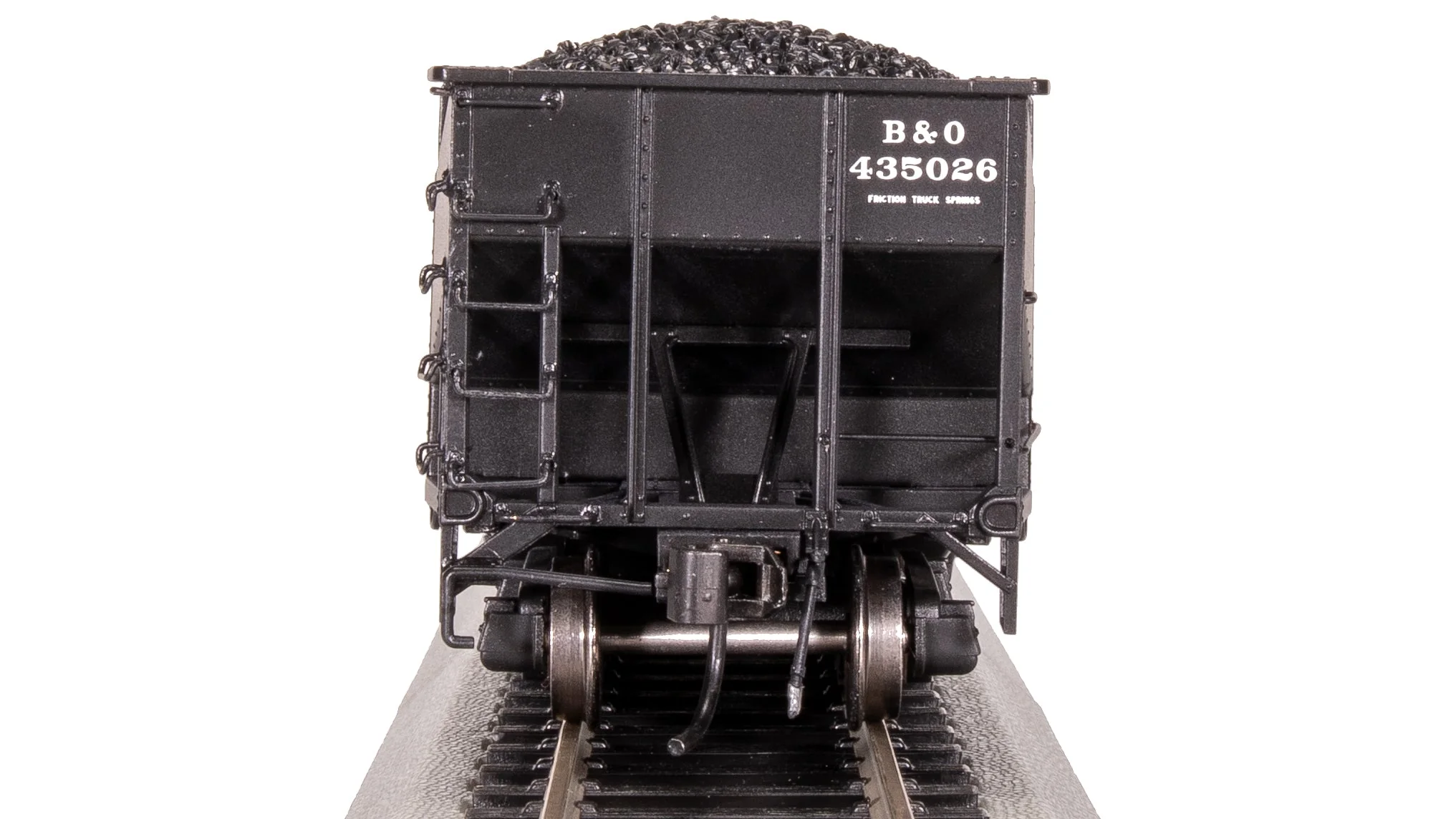 Broadway Limited 8105 AAR 70-Ton Triple Hopper, B&O #435125 HO SCALE NEW - Image 8