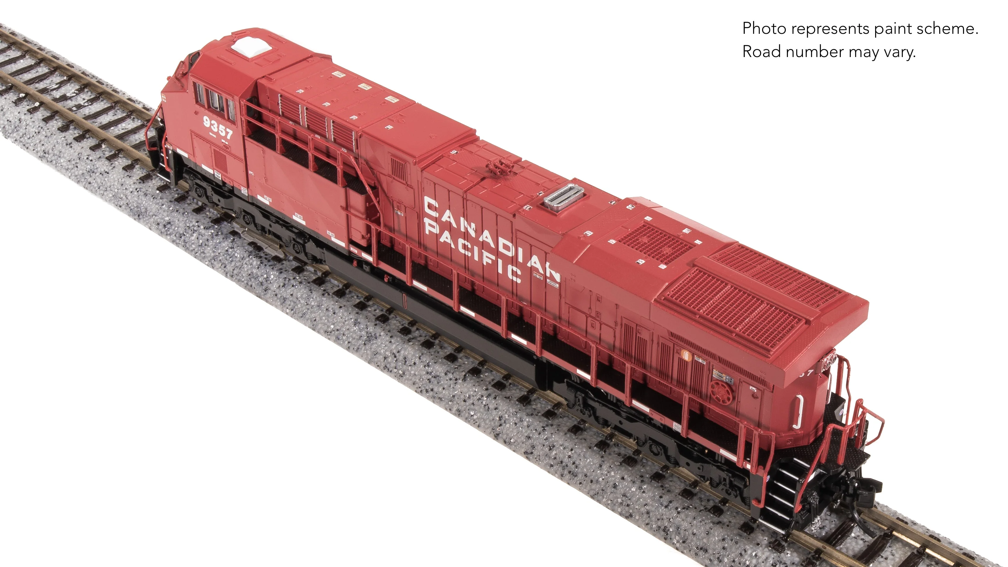 Broadway Limited 8614 CANADIAN PACIFIC CP GE ES44AC CP 9357 Action Red DCC with Paragon4 Sound N SCALE NEW - Image 11