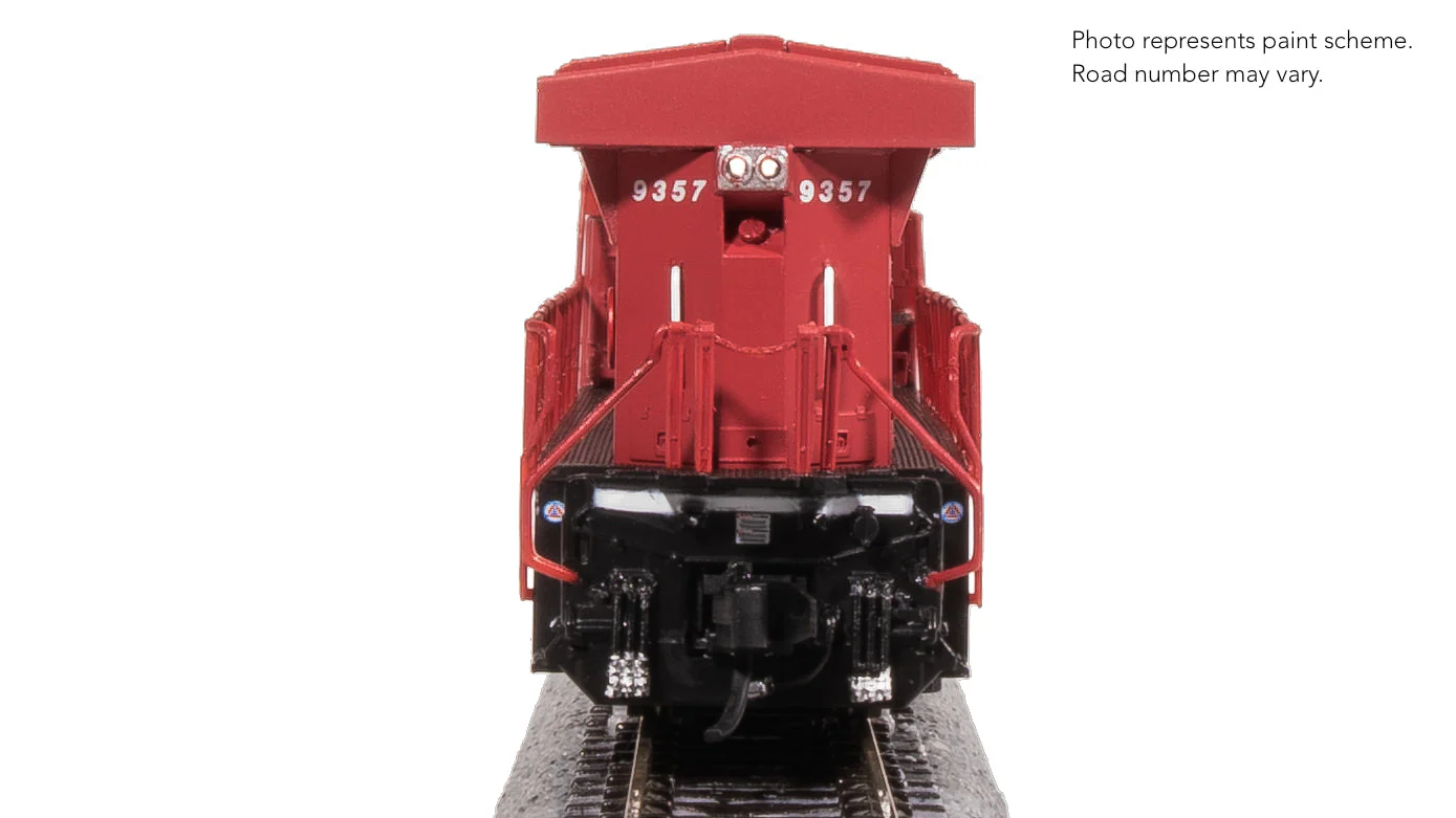 Broadway Limited 8614 CANADIAN PACIFIC CP GE ES44AC CP 9357 Action Red DCC with Paragon4 Sound N SCALE NEW - Image 7