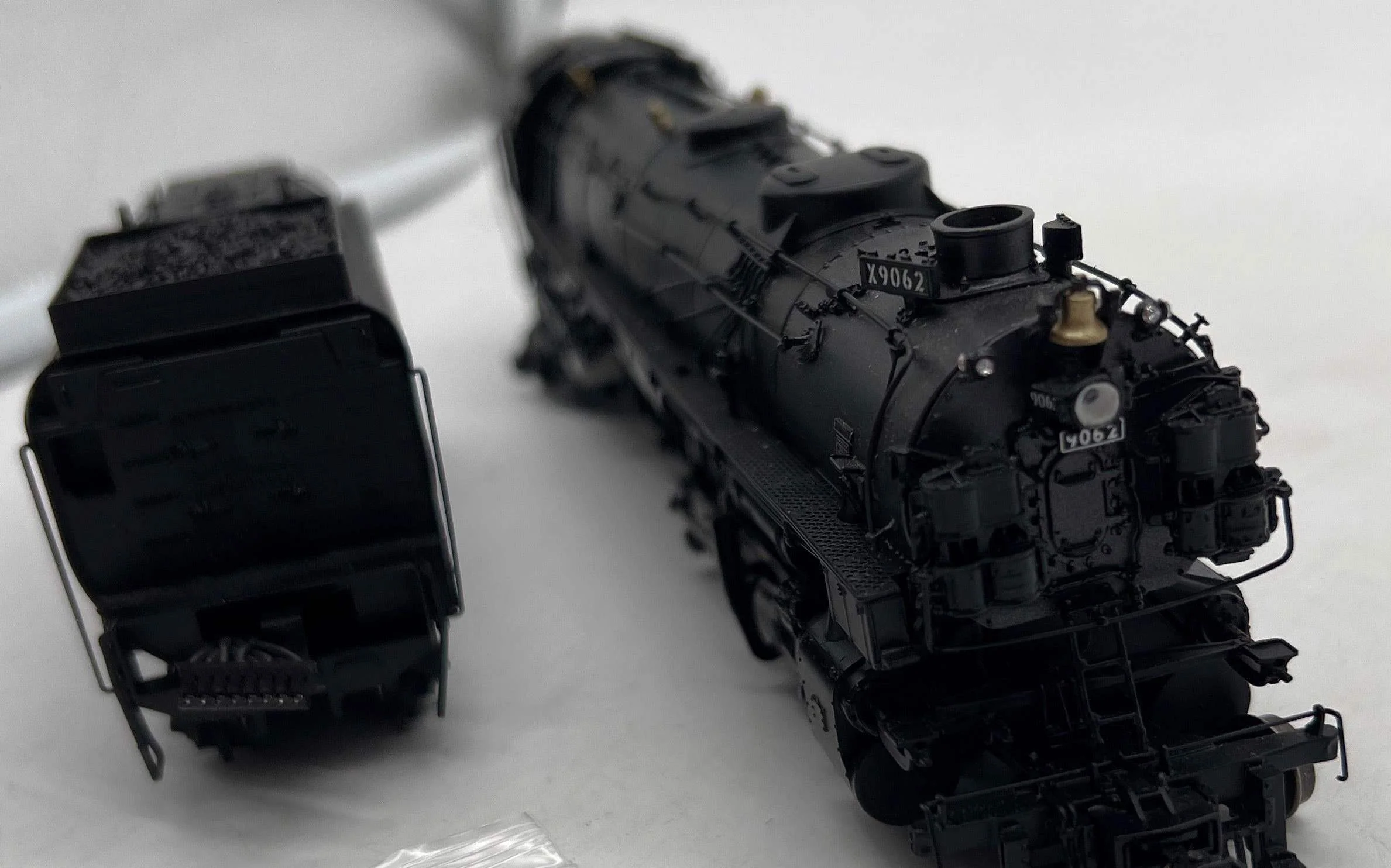 Broadway Limited BLI 4994 UNION PACIFIC UP Brass Hybrid P3 4-12-2 Steam Locomotive  DCC Sound #9062 HO Scale Like New - Image 3