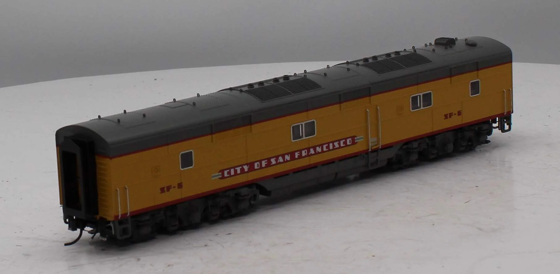 Broadway Limited BLI 5405  5405 UP/CNW City of SF POWERED E6B #SF6 DCC/Sound HO SCALE Like New - Image 3