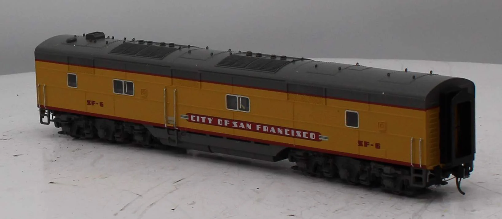 Broadway Limited BLI 5405  5405 UP/CNW City of SF POWERED E6B #SF6 DCC/Sound HO SCALE Like New - Image 4