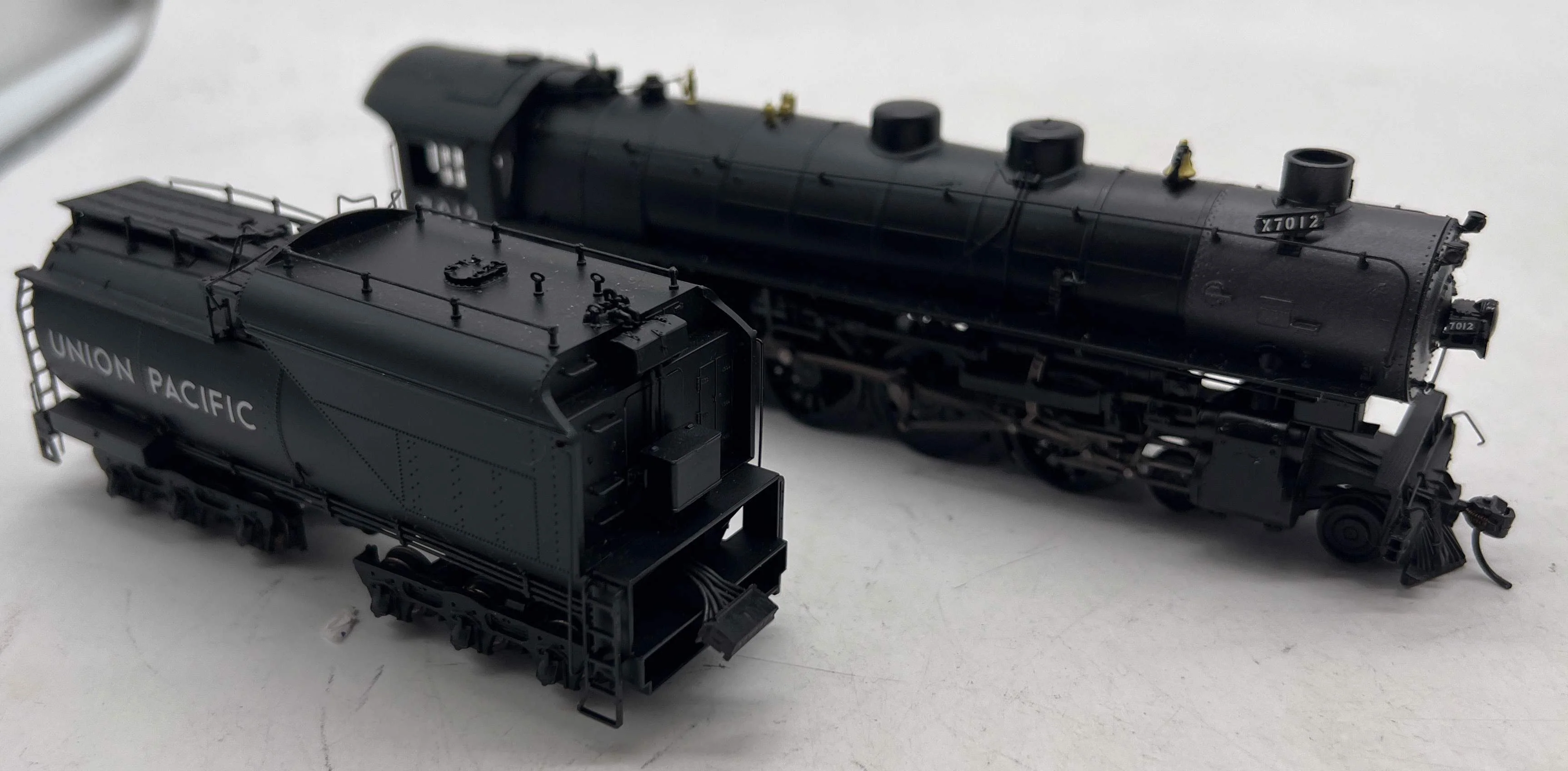 Broadway Limited BLI 5466 UNION PACIFIC UP 4-8-2 Mountain Steam Locomotive TRAINMAN #7012 HO Scale Like New - Image 2